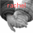 A grayscale image of hands in a gesture with red text labels 'rachel', 'hearts', and 'jake' overlaid, showing animation changes between frames.