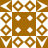 Brown and white pixelated grid with four corner arrows, eight ringed crosses on edges, and a central brown square containing four small crosses.