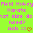 Bright green background with pink pixelated text and red heart symbols, showing repeated phrases like "Field Hoke" and "Ash =]❤️".