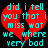 Red broken heart with cyan text reading "did i tell you that i miss wat we where very bad" on black background.