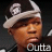 Animated contact sheet of a person wearing a black and white cap with repeated text labels "Outta" and "Control" across frames.