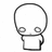 Two pixelated cartoon figures with blank heads; one holds a red heart and the other has text below it.
