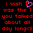Red pixelated text on black background with a pink heart symbol replacing the 'i' in "wish" and a '<3' emoticon at the end of each line.
