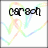 Pixelated icon with rainbow-colored lines forming a heart shape around the word 'Carbon' in bold black letters on white background.