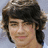 Pixelated portrait of a person with brown hair and light skin, accompanied by blue pixelated text reading 'Future Mrs. Joe Jonas', 'He Doesn't Know It Yet But...', and 'Be Jealous Fools!' on white background.