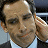 A 48x48 pixel buddy icon featuring a split composition with a person on the left and red text "Along Came Polly" on the right, displayed as part of an animated contact sheet.