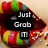 Pixelated lips with colorful stripes and scattered dots, displaying sequential text overlays on black rectangular backgrounds.