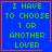 Four blue square with green text reading 'I HAVE TO CHOOSE 1 OR ANOTHER LOVER' and orange borders, each containing a distinct small symbol in the bottom-right corner