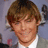 A four- with a pixelated image of a person in the top-left, red with text in top-right and bottom-left, and a gray in bottom-right