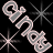 Animated contact sheet showing two frames of a stylized 'G' and 'Z' logo animation with sparkles on black background.