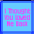 Pixelated text on a light blue background with dark blue borders, displaying 'I Thought You Loved Me Back' in pink block letters.