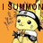 Pixelated Pikachu in Naruto headband with 'I SUMMON YOU' text above and 'PIKACHU' below on orange background.