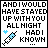 A 4x4 contact sheet of pixel art frames showing two distinct text-based designs: a repeated 'AND I WOULD HAVE STAYED UP WITH YOU ALL NIGHT HADI KNOHN' design with syringe and star icons, and a 'HOW TO SAVE A LIFE' design with similar iconography.
