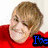 Four pixelated show a person in different outfits and backgrounds with blue text fragments reading "I've", "Got", "You", and "3"