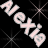 Animated contact sheet showing two frames of a pixelated text-based icon with