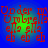 Red text on blue-green gradient background with repeated words 'Udder', 'Umbrella', 'ella', 'eh' in four quadrants.