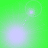 Green background with four white circular light effects arranged in a , each connected by a dotted line to a smaller central circle