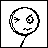 Pixel art animation of stick figures interacting with hearts, showing heart breaking and repair sequence.