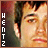 A vertical strip of text on the left side reads 'HENTZ' in white capital letters against a dark background, with a person's face visible to the right.