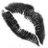 Black and white lips forming a kiss shape with bright pink text reading 'with the lips of an ANGEL' overlaid on the right side.