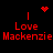 Red pixelated text and symbols on black background with animated heart and starburst elements.