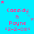 A static image with a bright cyan background displays repeated text "Cassidy & Payne" in pink pixelated font, accompanied by small stars and date-like strings.