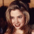 A pixelated image of a person with long brown hair against a dark background, next to green text reading 'Original Icons .com' on a solid green backdrop.
