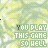 Pixelated text repeats across a light green and yellow patterned background with subtle color variations in the text.