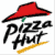 A static split-screen icon with a red pizza hut logo on the left and green text 'Original Icons .com' on a dark green background to the right.