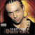 Pixelated image of a person with light skin tone wearing a dark shirt, positioned against a gradient background transitioning from red to yellow.