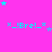 A bright pink background with cyan and purple stars scattered throughout, featuring repeated text "*!Brel!*" in cyan pixelated font.