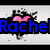 Animated icon with four distinct sections showing text and heart symbols in various colors.