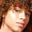 A four- shows a person with curly brown hair and red text reading 'i', 'love', and 'you'