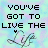 Animated icon with repeating text and stylized 'L' symbols on a pastel gradient background, showing subtle motion in the lower elements.