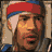 A contact sheet of 5 animated frames from a Redman-themed AIM buddy icon featuring pixelated character portraits, repeated "Redman" text, and an EA Games logo on textured backgrounds.
