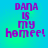 Pixelated purple text on a blue-green gradient background, arranged in four identical quadrants with no visible motion.