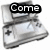 A grayscale buddy icon featuring a Nintendo DS with overlaid text reading 'Come And Join JakeS167 And LeeC64's DS Club!' across multiple