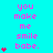 Cyan background with pink text 'you make me smile babe.' and red heart symbols in a pattern, showing animation changes across observations