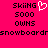 Pixelated text and symbols on a bright pink background with black and white elements.