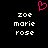 A static pixel art image with a black background, white text arranged in two , and a pink heart symbol above the left