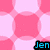 Pixelated pink and white patterned background with blue text reading 'Jen' on a black rectangle.