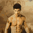 Animated sequence showing a shirtless man, a wolf, and text elements with 'Alice' and 'Team Jacob' on dark backgrounds.