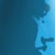 Pixelated blue gradient image with abstract shapes on the right side, no visible text or distinct subjects.