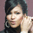 A person with dark hair and large hoop earrings appears in three distinct poses against a muted brown background, each showing different facial expressions and hand positions.