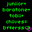 Green pixelated text on black background with pink heart symbol; two identical frames show static text and heart.
