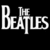 A split-screen image with 'The Beatles' text on black left and yellow text on red right reading 'You say you want a revolution'.