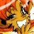 A 48x48 pixel buddy icon featuring a close-up of an anime-style character with orange hair and yellow fur, alongside text reading "Anime IM" on a black background.