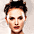 A 2x2 contact sheet of four pixelated celebrity headshots with visible text "Coolbuddy.com" on the bottom-right frame, displayed against a gray transparency background.