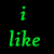 A 3x3 contact sheet of animated frames showing green text and colored 'B' letters on a black background with one gray square.