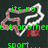 Animated icon with red and white fox outline, green text changes across frames showing 'its not just another sport', then 'its on addiction' over dark background.